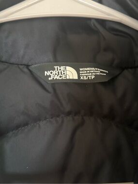 The North Face Women's Black Puffer Jacket